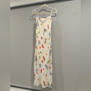 NEW WITH TAGS - Abercrombie Women's Slip Maxi Dress